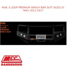 PIAK 3 LOOP PREMIUM WINCH BAR FITS ISUZU D-MAX 2012-2017